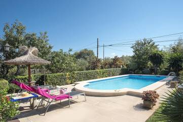 Villa in Pollença Stadt, Pollença für 8 