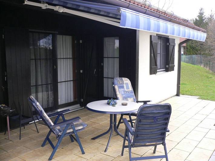 Ferienhaus für 4 Personen, mit Garten und Terrasse - 1