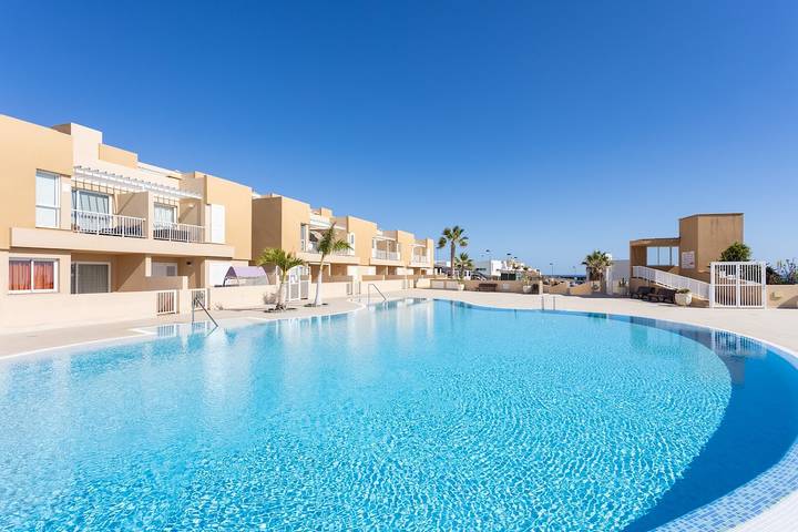 Gîte pour 4 personnes, avec terrasse et piscine à Porís de Abona - 3