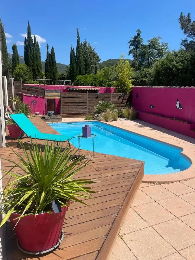Chalet para 12 personas, con piscina y jardín - 1