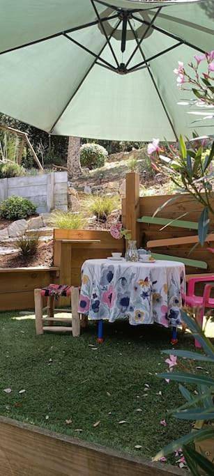 Gîte pour 5 personnes, avec jardin dans Plage Naturistes - 3