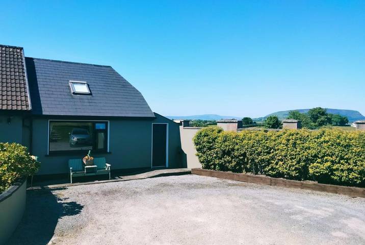 Chambre d’hôte pour 2 personnes, avec vue et jardin à Sligo