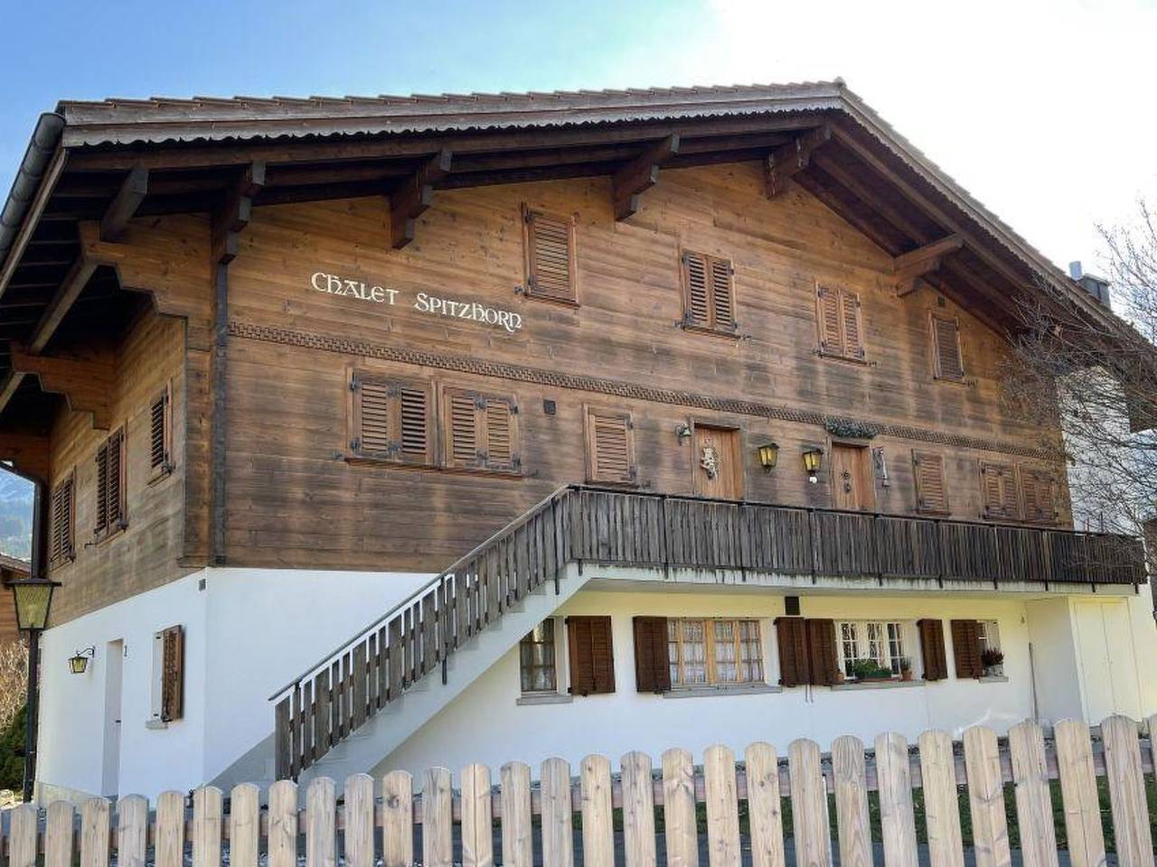 Ganze Wohnung, Spitzhorn Nr. 1 in Gsteig, Frutigen - Lenk - Adelboden