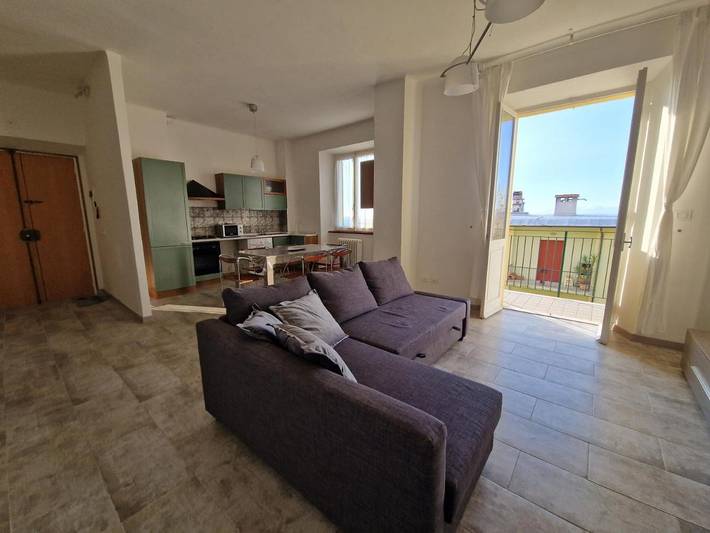 Appartamento per 3 persone, con panorama e terrazza in Camerano