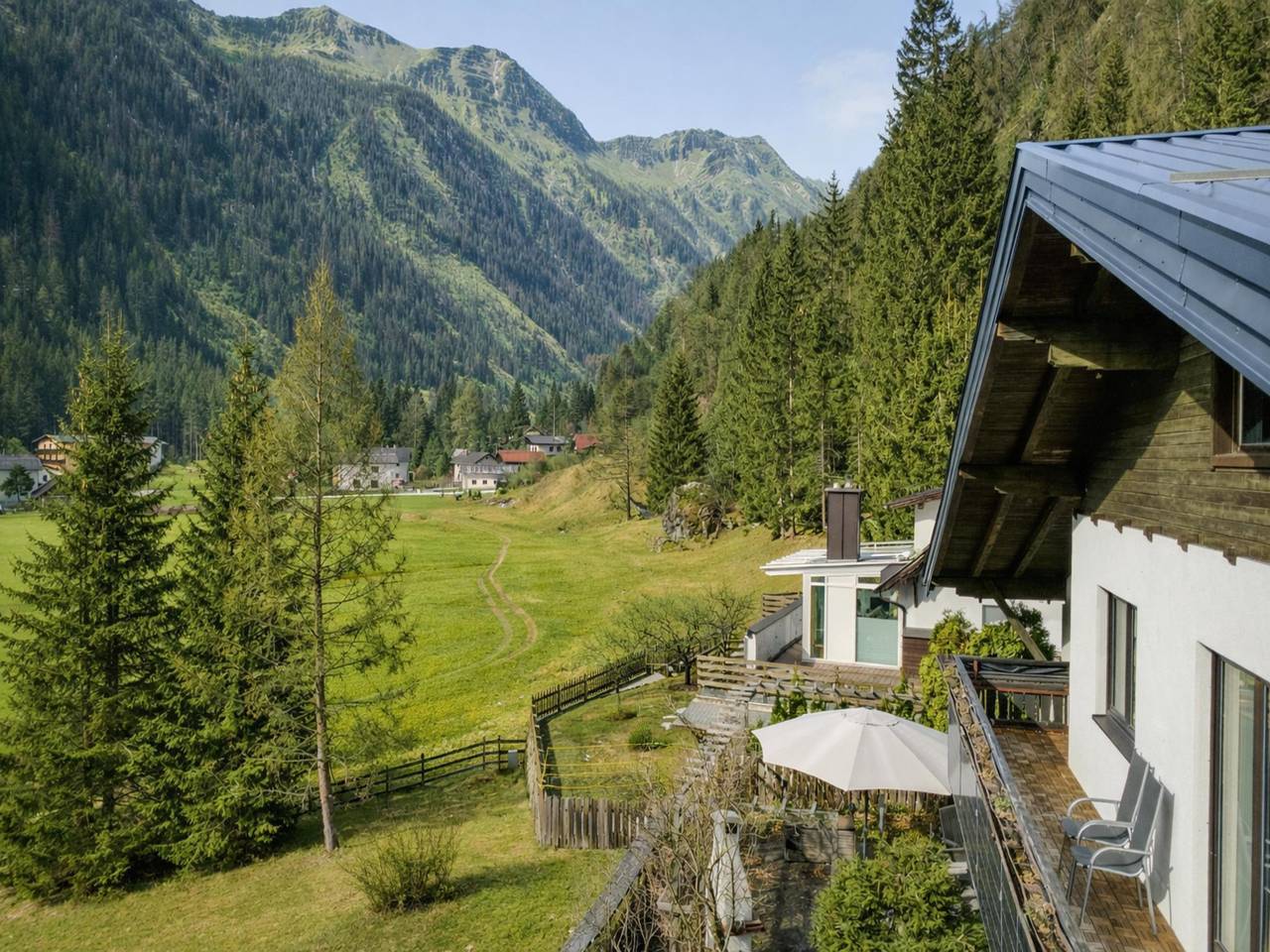 Schönes Landhaus zwischen Skigebieten und Bergen in Mallnitz, Lieser-Maltatal