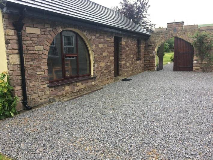 Ferienhaus für 5 Personen, mit Terrasse und Garten sowie Ausblick in County Limerick