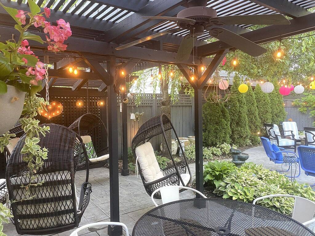 Eine schöne preisgekrönte Bungalow in der Broad Ripple in Indianapolis, Indiana