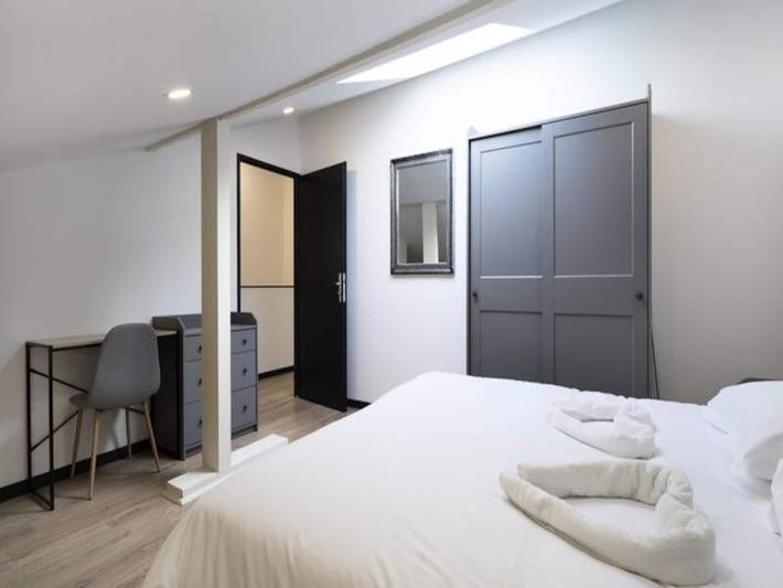 Gîte pour 10 personnes, avec balcon, adapté aux familles à Terville - 3