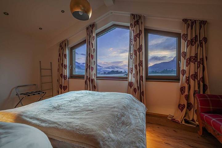 Chalet für 6 Personen, mit Whirlpool und Garten sowie Sauna und Balkon in Tannheimer Tal - 2