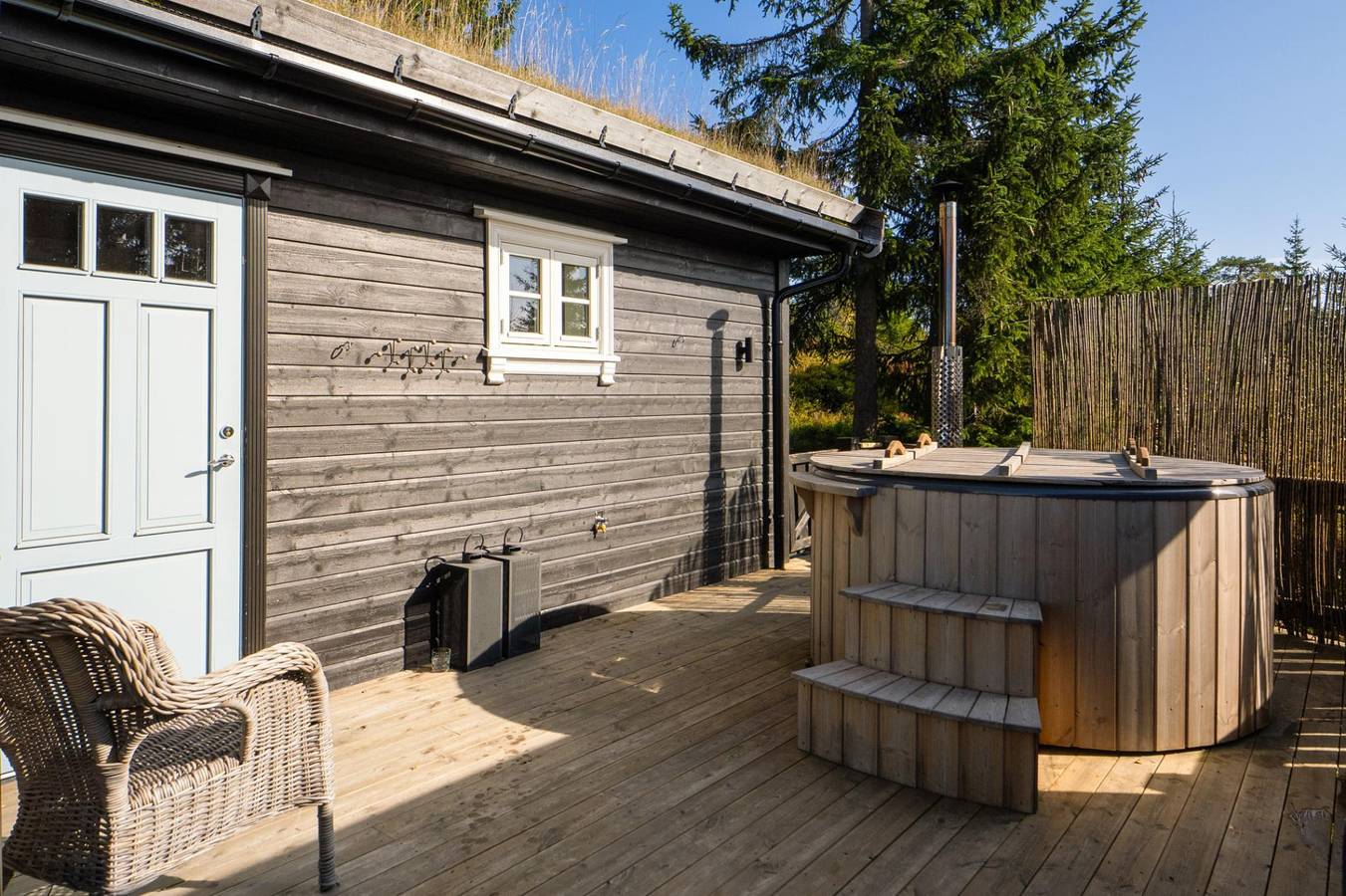 Ferienhaus für 14 Personen mit Terrasse in Løten