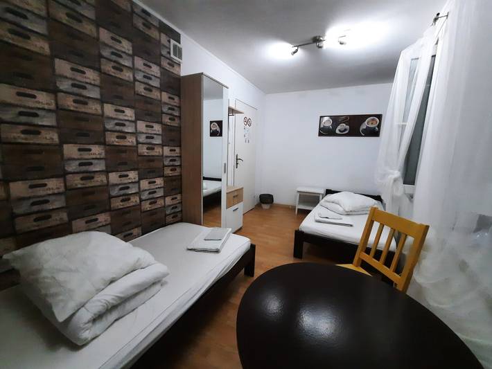 Appartement voor 2 personen, met terras in Krakau