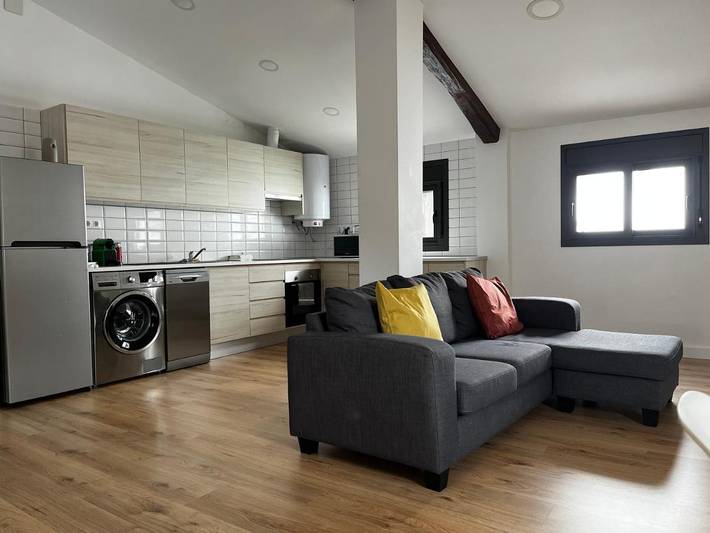Apartamento para 3 personas en Manresa