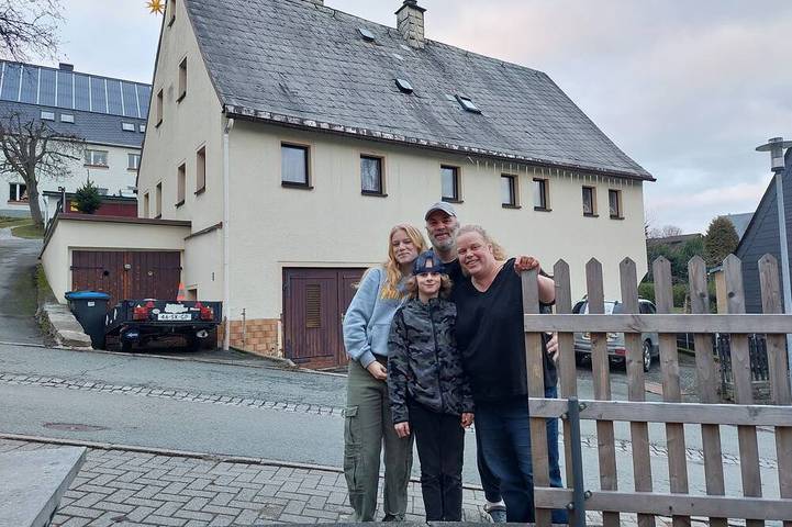 Ferienwohnung für 8 Personen, mit Garten und Terrasse, mit Haustier