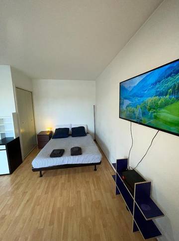 Cottage pour 2 personnes, avec vue et jardin à Ferney-Voltaire