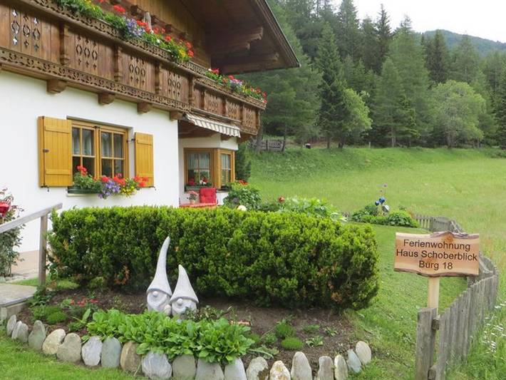 Ferienwohnung für 2 Personen, mit Balkon und Garten, kinderfreundlich in Osttirol - 3