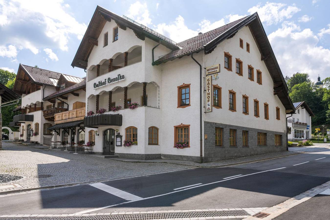 Gasthof Genosko - Wandererzimmer (Standardzimmer) Ez in Spiegelau, Oost-Beieren