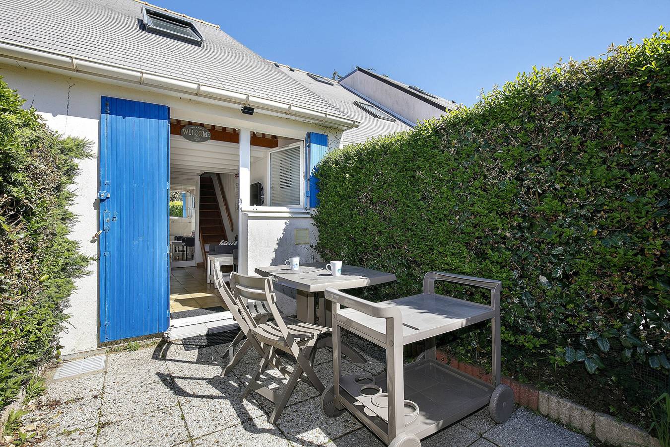 Maisonnette Ty Dacoli con piscina compartida y playa a 2 min a pie in Le Pouliguen, Côte de Jade