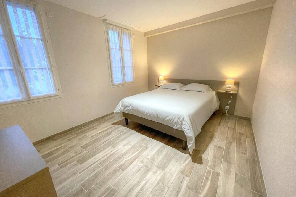 Gîte élégant avec climatisation, jardin et Wi-Fi près des Châteaux et Zoo de Beauval in Thésée, Région de Romorantin-Lanthenay