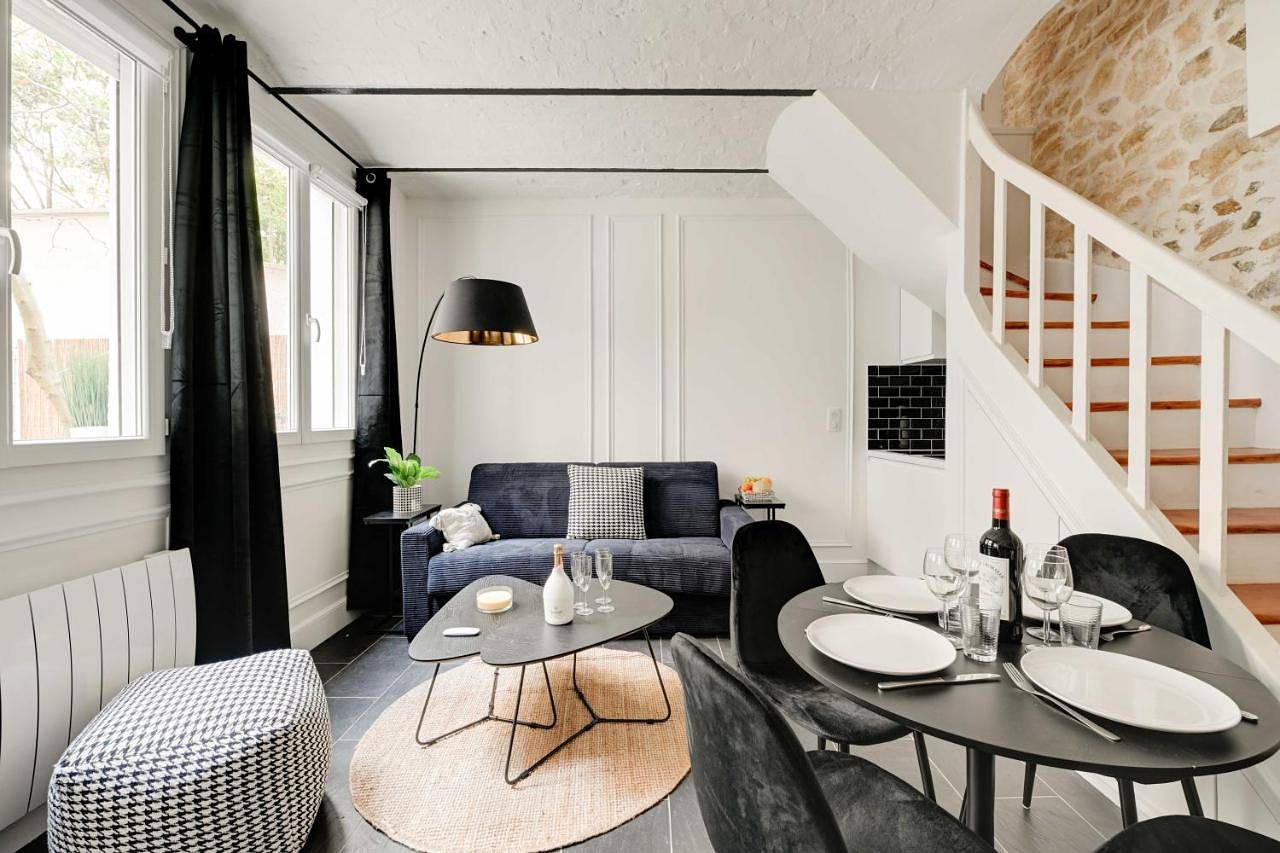Appartement entier, Cozy Appartement 1Br 4P - Nogent-sur-Marne in Nogent-sur-Marne, Val-de-Marne
