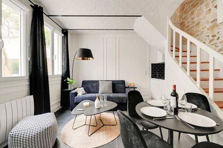 Appartement de vacances pour 4 personnes, avec Balcon à Nogent-sur-Marne