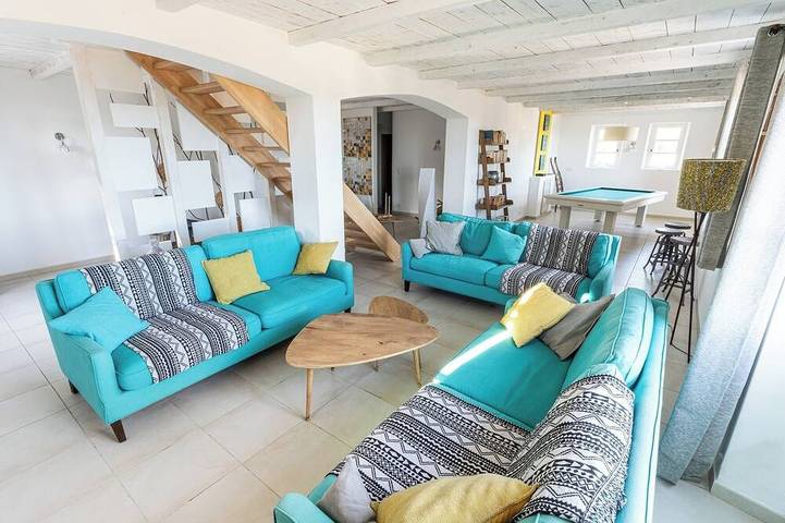 Maison de vacances pour 12 personnes, avec jardin et piscine