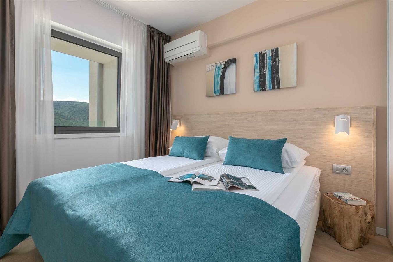 Ganze Wohnung, Premium-Apartment Kanat Iii mit Meerblick in Rabac, Labin-Rabac