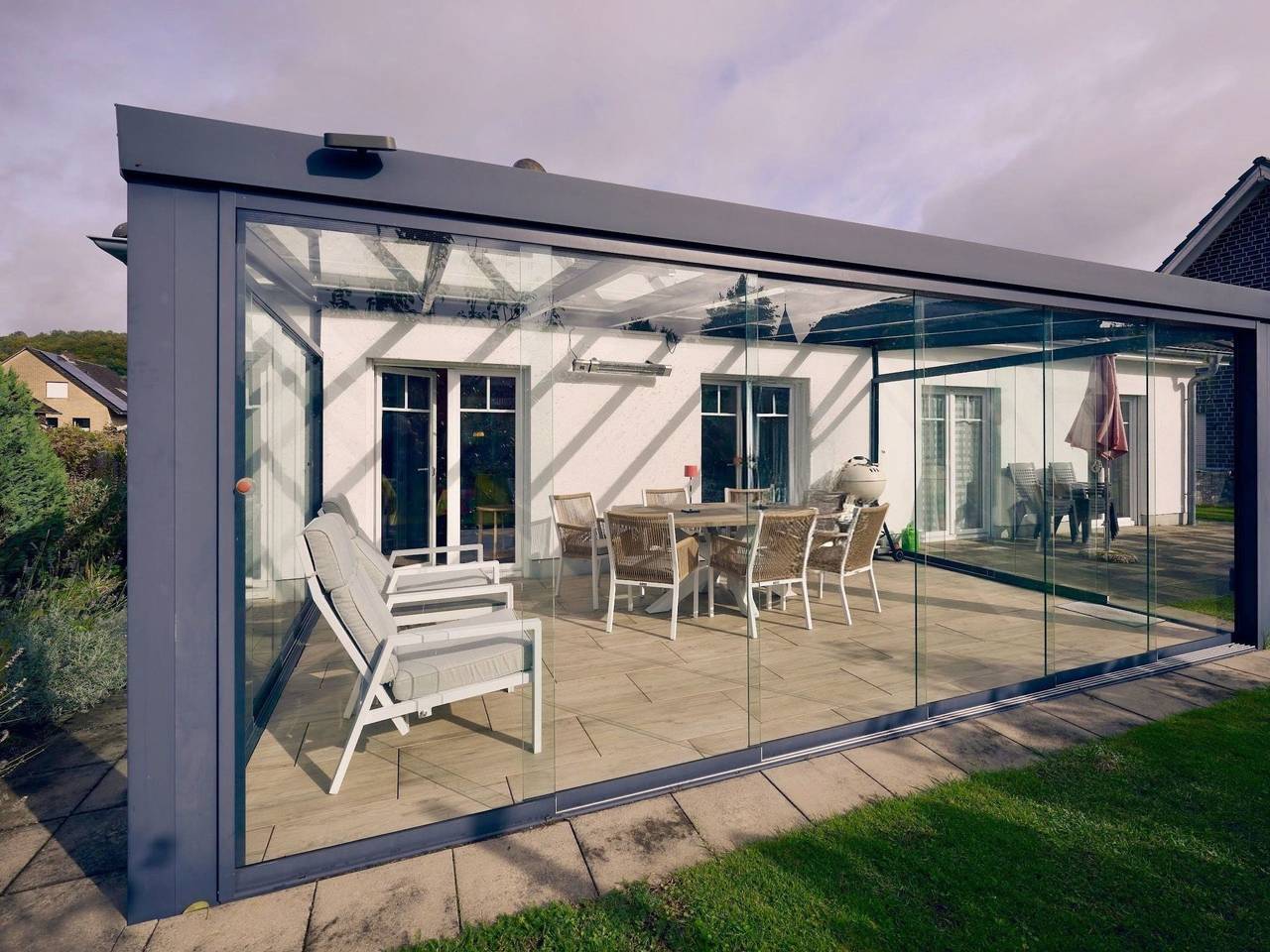 Schönes Ferienhaus in Brochterbeck mit Garten in Tecklenburg, Münsterland