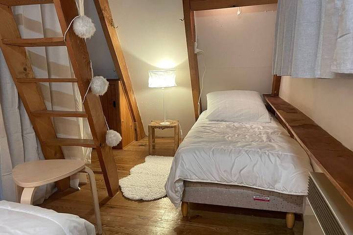 Chalet pour 6 personnes, avec piscine et balcon, animaux acceptés dans Super Besse - 3