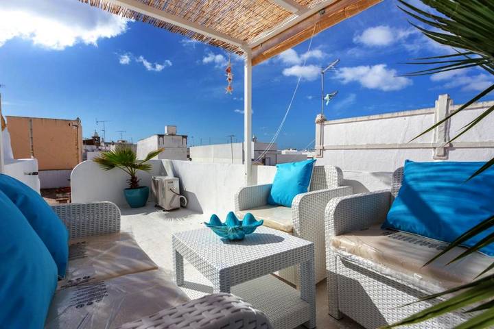 Ferienhaus für 3 Personen, mit Terrasse und Ausblick, mit Haustier in Olhão - 3