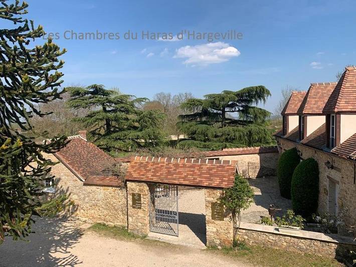 Appartement de vacances pour 2 personnes, avec Jardin
