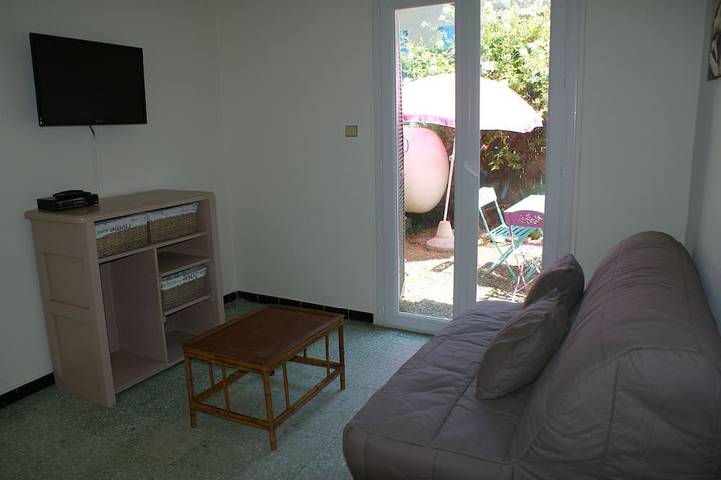 Apartamento entero, Planta baja del encantador centro T2 Cargèse in Cargèse, Parc naturel régional de Corse