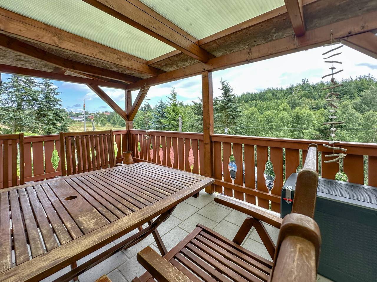 Ferienhaus im Selketal mit Kamin und Ausblick in Güntersberge, Harzgerode
