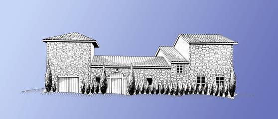 Cottage pour 7 personnes, avec piscine ainsi que terrasse et jardin à Saint-Cézaire-sur-Siagne