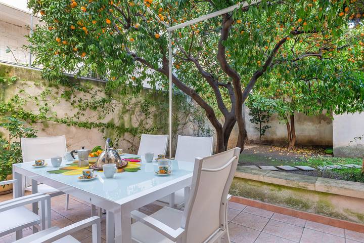Vakantiewoning voor 5 personen, met tuin in Lecce