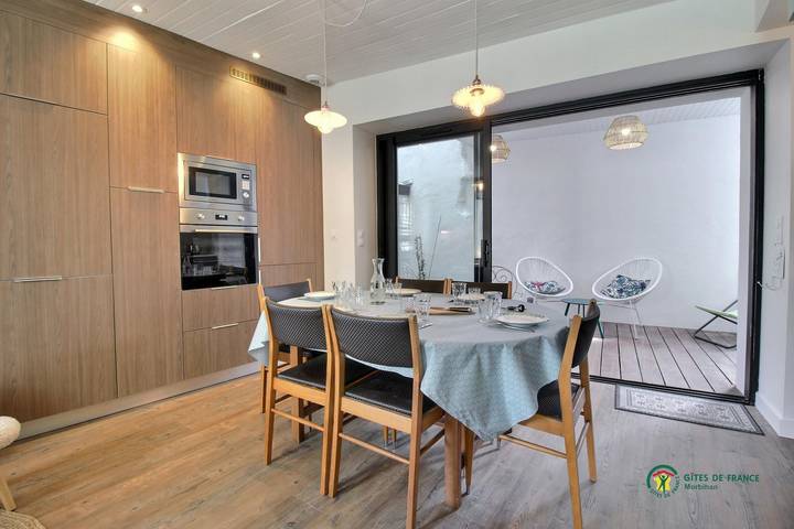 Gîte pour 6 personnes, avec terrasse, animaux acceptés à Port-Louis - 3