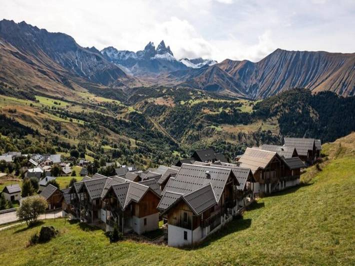 Chalet pour 8 personnes, animaux acceptés à Albiez-Montrond - 3