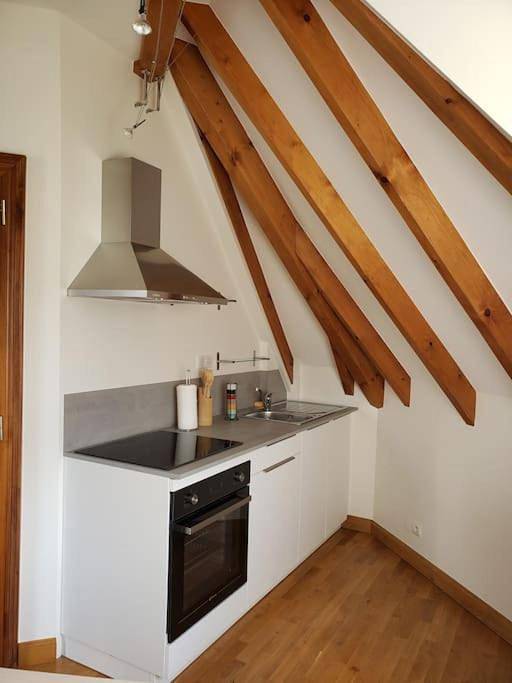 Gîte pour 2 personnes, avec vue ainsi que jardin et terrasse à Monswiller - 4