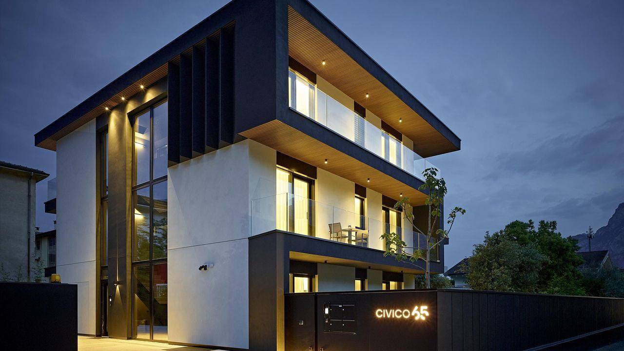 Ganze Ferienwohnung, Ferienwohnung für 2 Personen (45 m²) in Arco in Arco, Gardasee-Berge