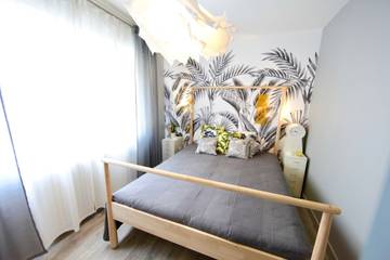 Gîte pour 4 personnes, avec balcon dans Gare D Annecy
