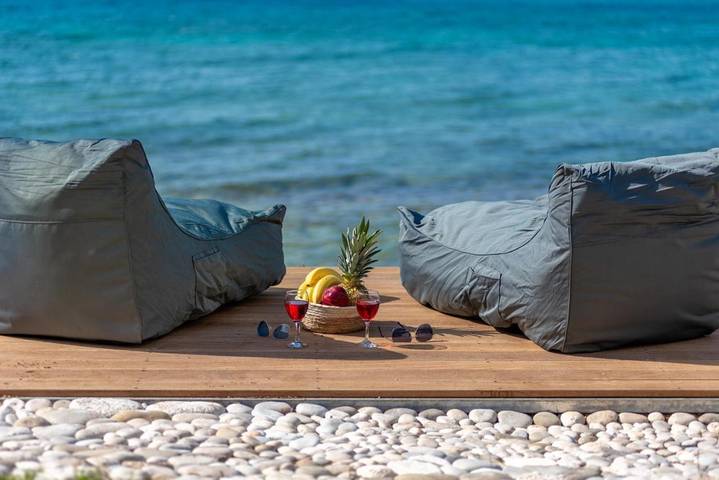 Resort für 8 Personen, mit Ausblick und Garten, mit Haustier - 1