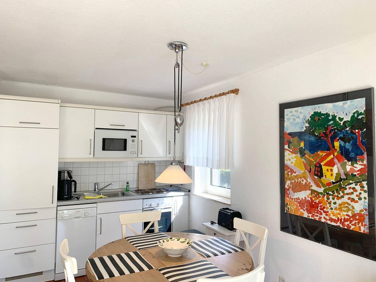 Appartement de vacances entier, Haus Am Sommerdeich Whg 06 in St. Peter-Bad, St. Peter-Ording