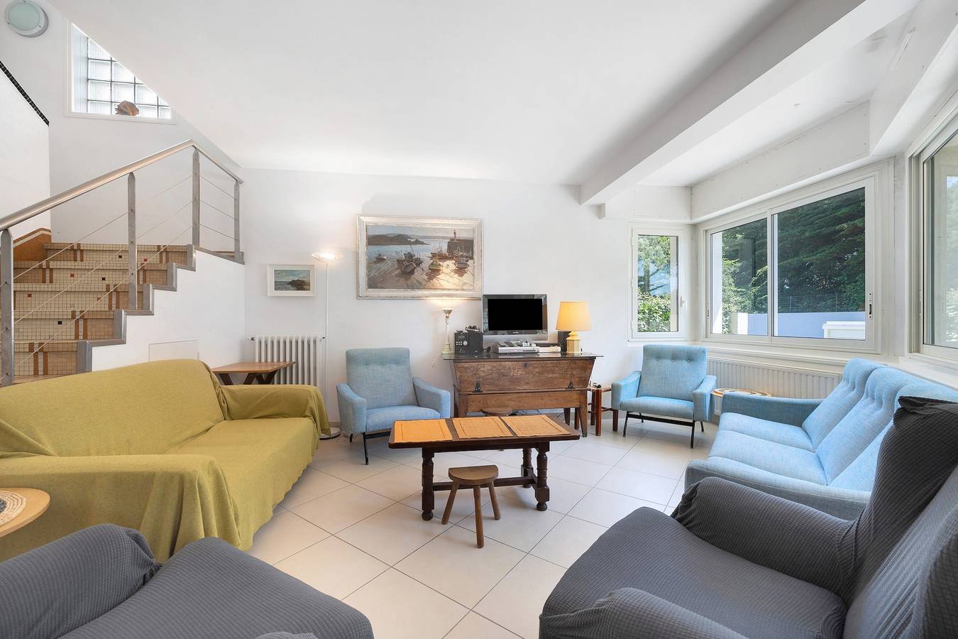 Séjour 10 personnes en Famille, 200m de la plage in Saint-Hilaire-de-Riez, Vallée de la Loire