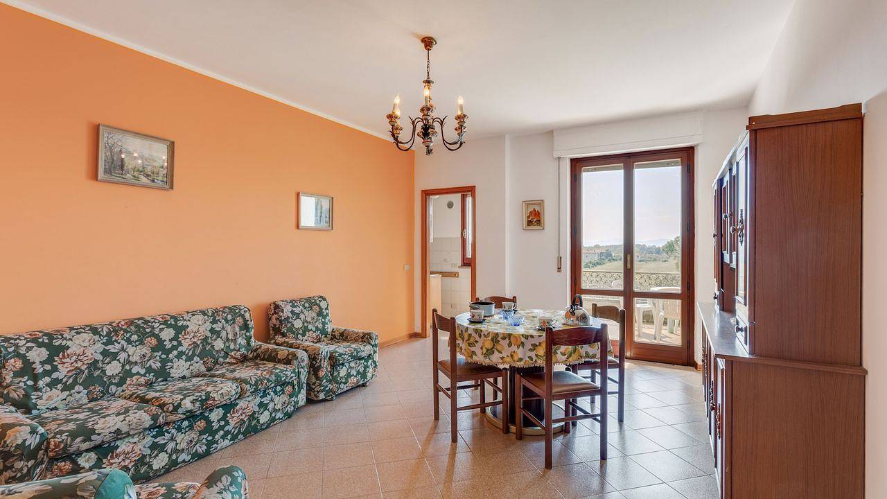 Ganze Ferienwohnung, Ferienwohnung für 6 Personen (80 m²) in Tuoro Sul Trasimeno in Tuoro sul Trasimeno, Lago Trasimeno