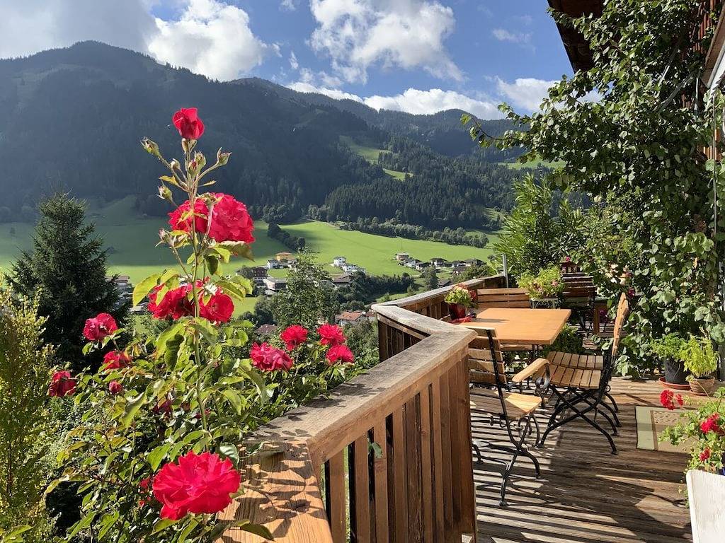 Ferienwohnung mit 2 Schlafzimmer in Niederau, Wildschönau