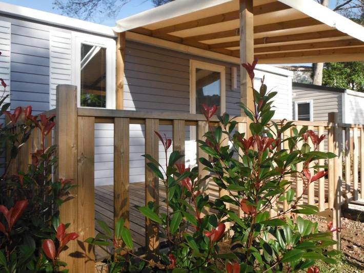 Camping pour 4 personnes, avec piscine et terrasse à Saint-Raphaël - 2