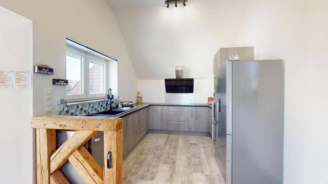 Appartement entier, La Parenthèse Champêtre in Merkwiller-Pechelbronn, Région de Wissembourg