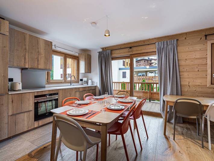 Apartamento entero, Moderno apartamento en Courchevel, cerca de pistas in Courchevel 1650 (Moriond), Saint-Bon-Tarentaise