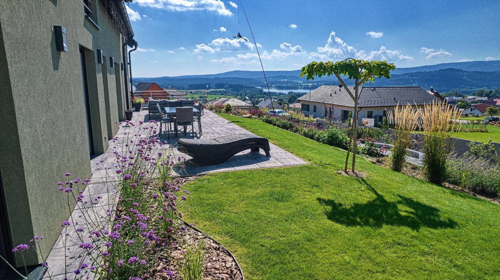 Ganze Ferienwohnung, Chalet Houbovy vrch in Oberplan, Nationalpark Böhmerwald