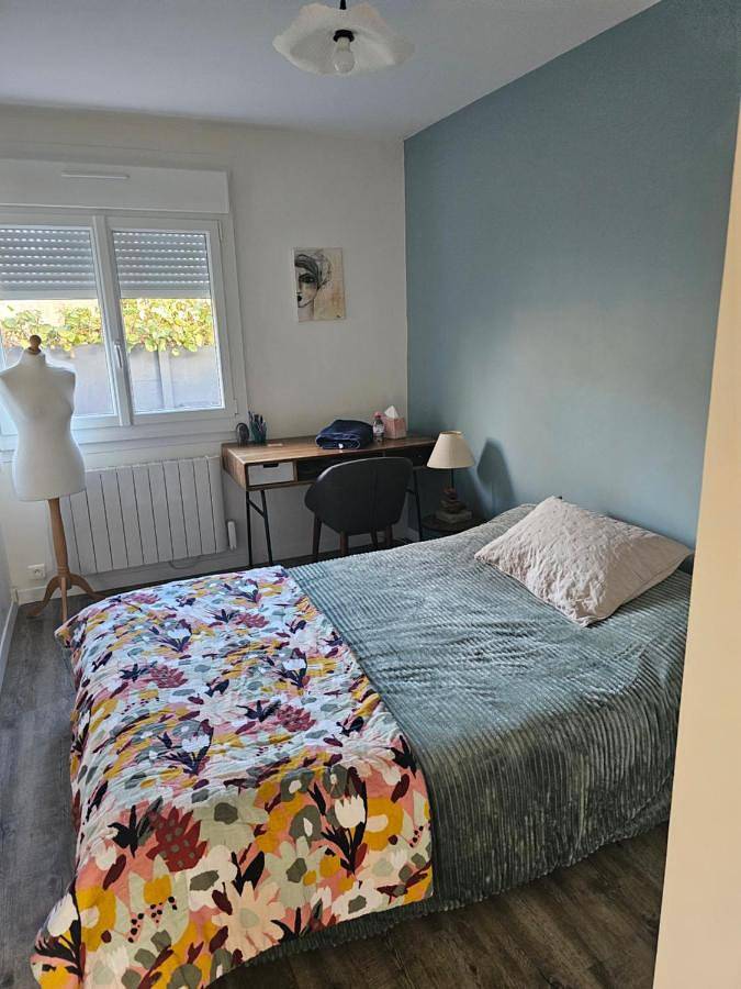 Appartement de vacances pour 2 personnes, avec vue et jardin