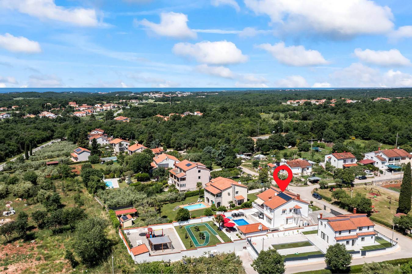 Villa Anela with pool in Porec in Grad Poreč, Porec und Umgebung